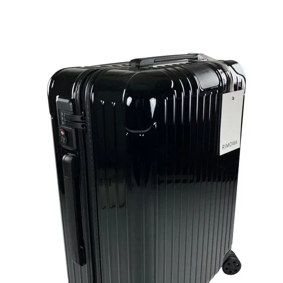 RIMOWA x Lufthansa Limited Edition Essential Cabin Carry On Gloss Black 36L NEW - Picture 9 of 15